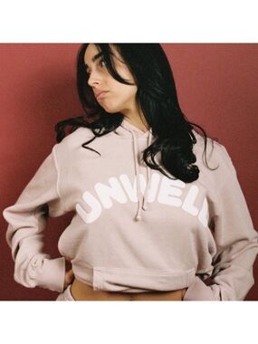 Call Her Daddy Unwell Pastel Blush Pink Hoodie Sweatshirt Barstool Sports